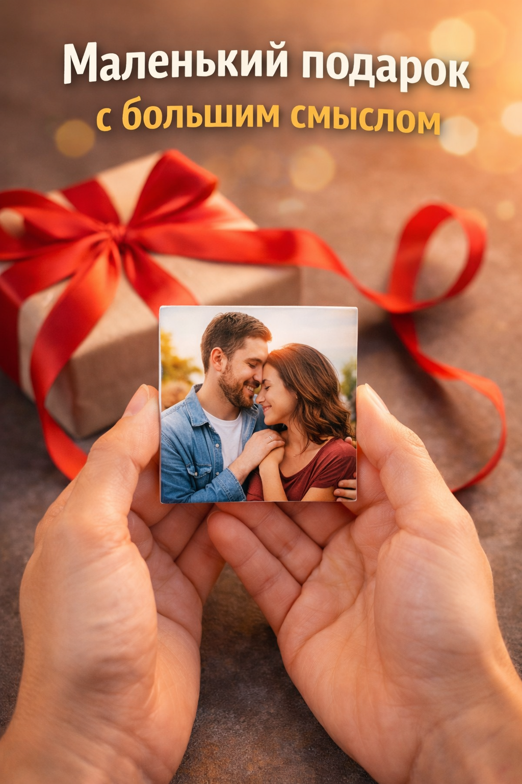 Идеи подарков с фотографиями, которые трогают до слёз