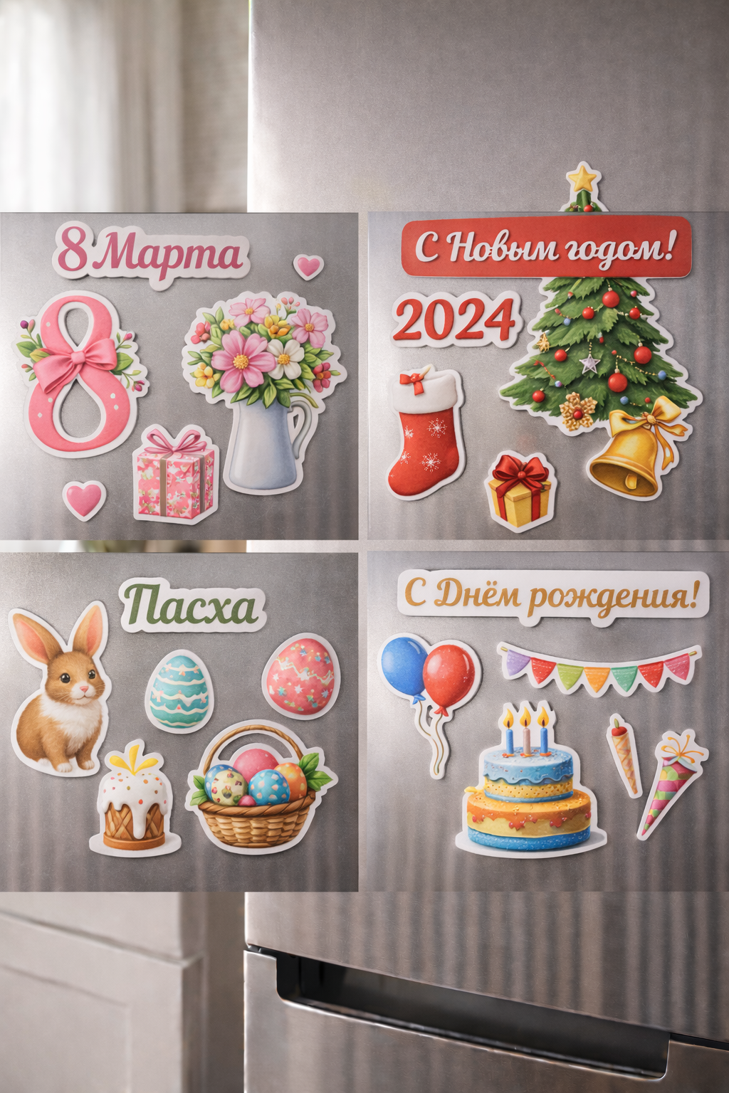 Календарь на холодильник