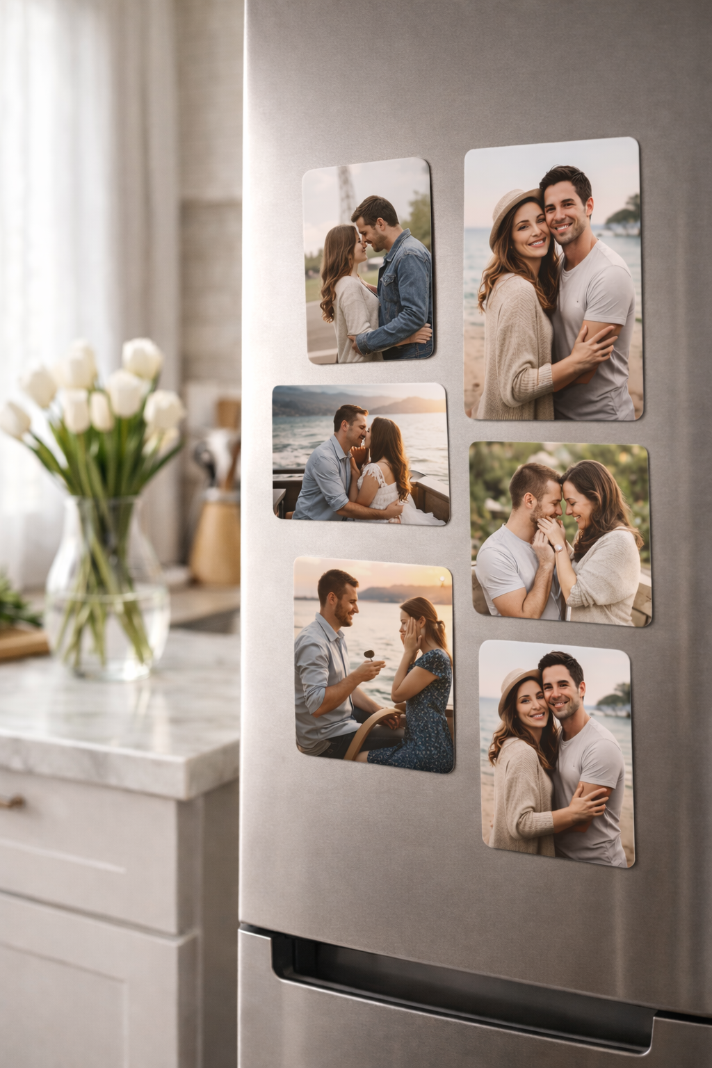 Tipărire fotografii pe magneți