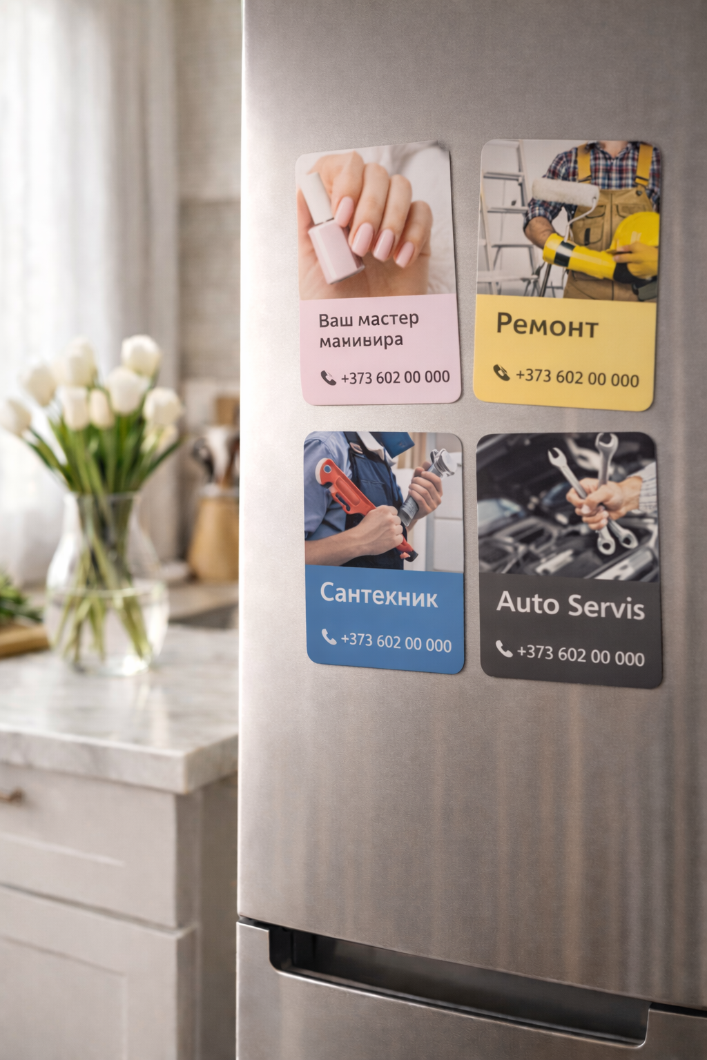 Cărți de vizită magnetice